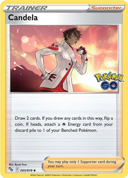 Image for Candela - Pokemon