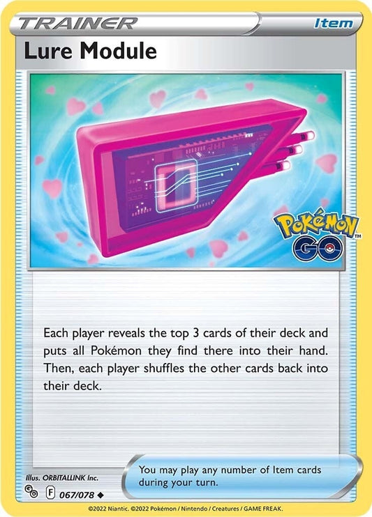 Image for Lure Module - Pokemon