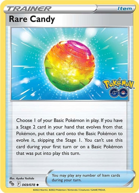 Image for Rare Candy - Pokemon