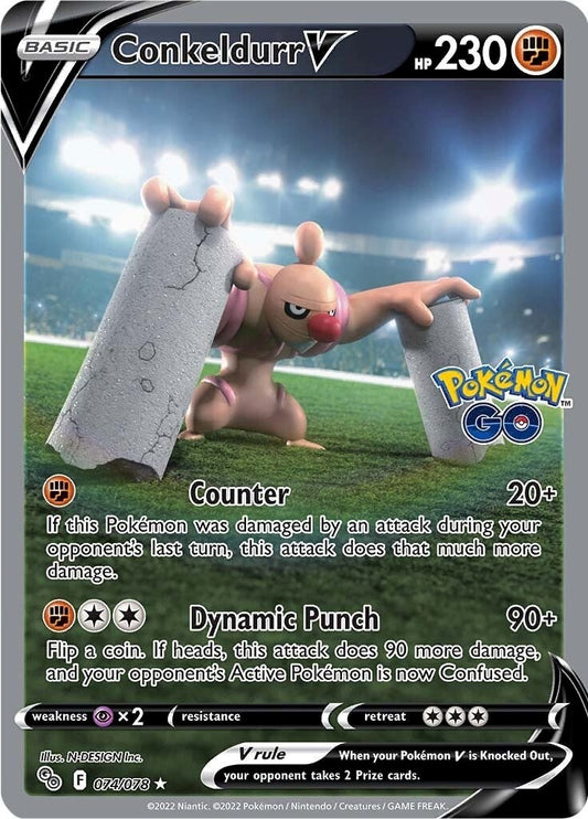 Image for Conkeldurr V (Alternate Full Art) - Pokemon