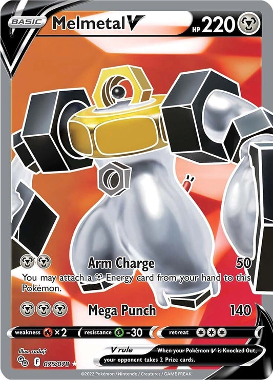 Image for Melmetal V (Full Art) - Pokemon