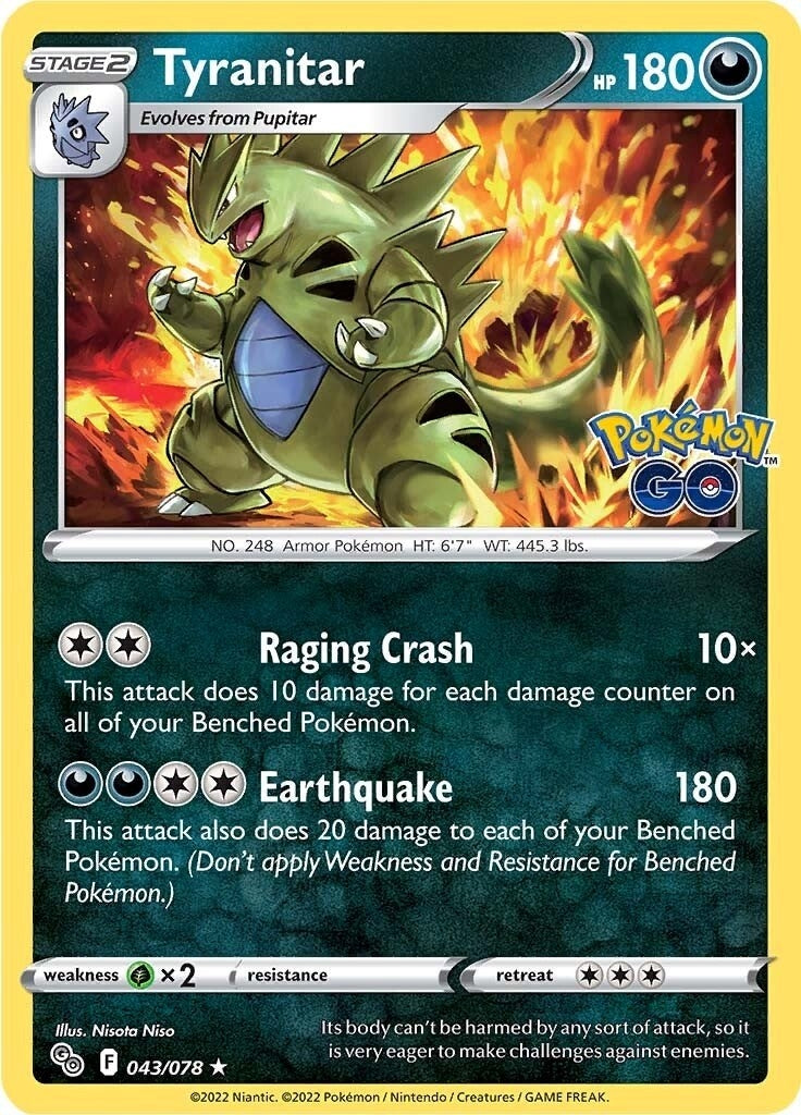 Image for Tyranitar - Pokemon