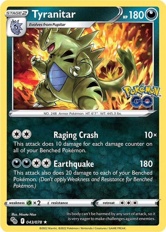 Image for Tyranitar - Pokemon