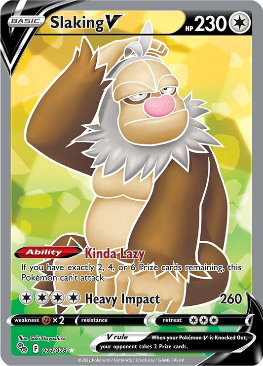 Image for Slaking V (Full Art) - Pokemon