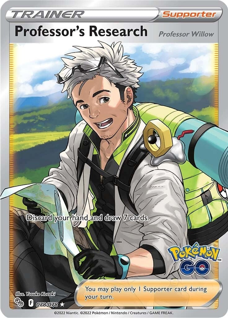Image for Professor's Research (Full Art) - Pokemon