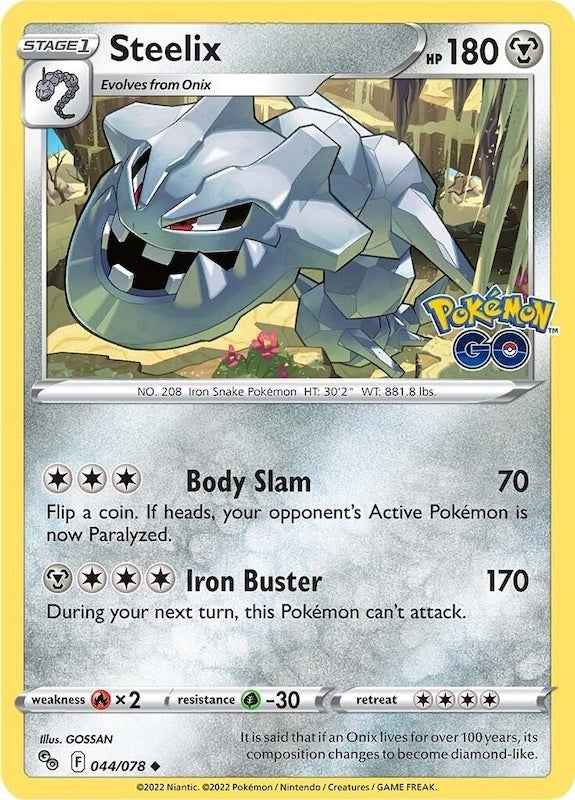 Image for Steelix - Pokemon