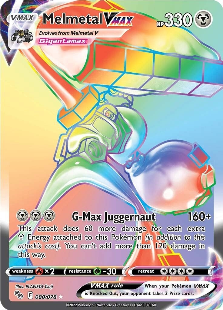 Image for Melmetal VMAX (Secret) - Pokemon