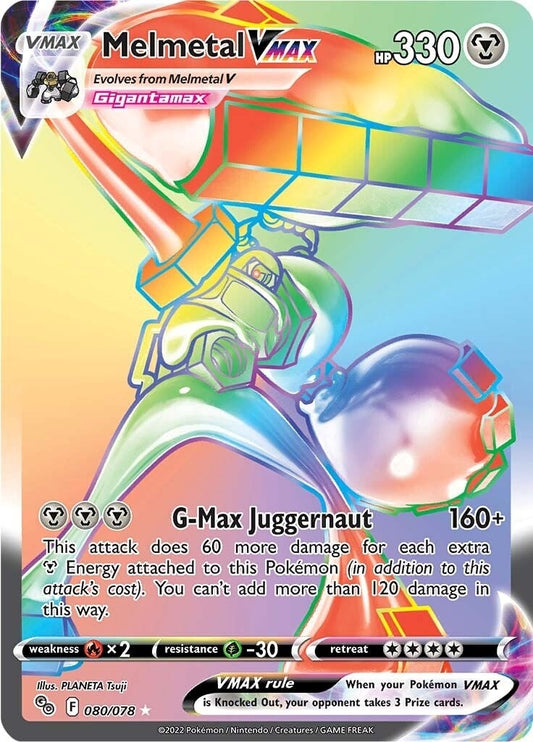 Image for Melmetal VMAX (Secret) - Pokemon