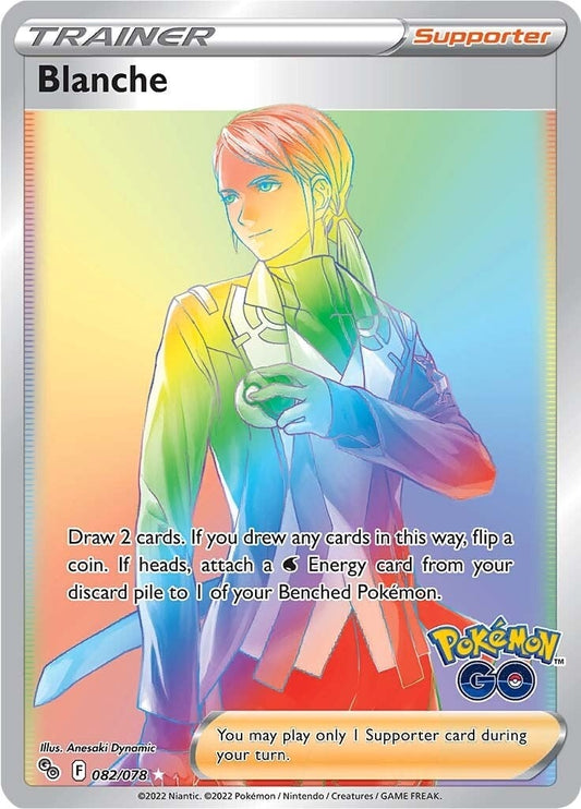 Image for Blanche (Secret) - Pokemon