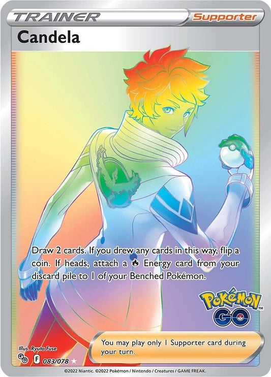 Image for Candela (Secret) - Pokemon