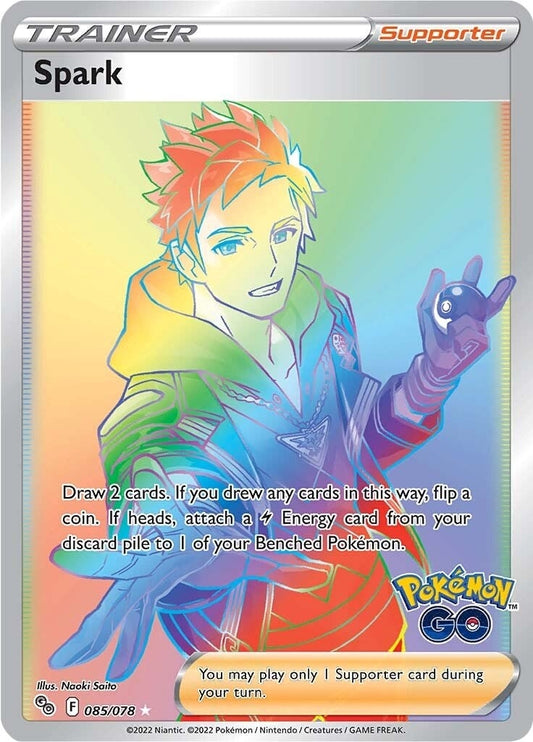 Image for Spark (Secret) - Pokemon