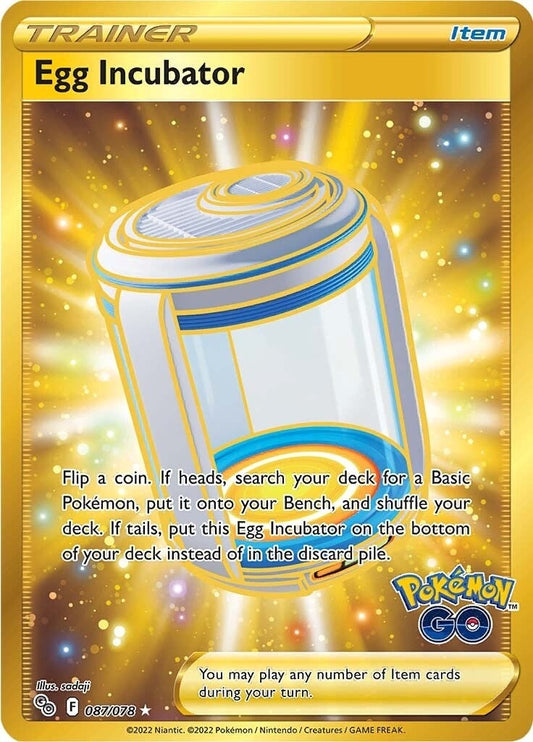 Image for Egg Incubator (Secret) - Pokemon
