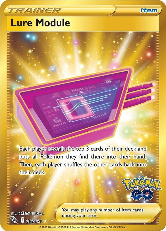 Image for Lure Module (Secret) - Pokemon