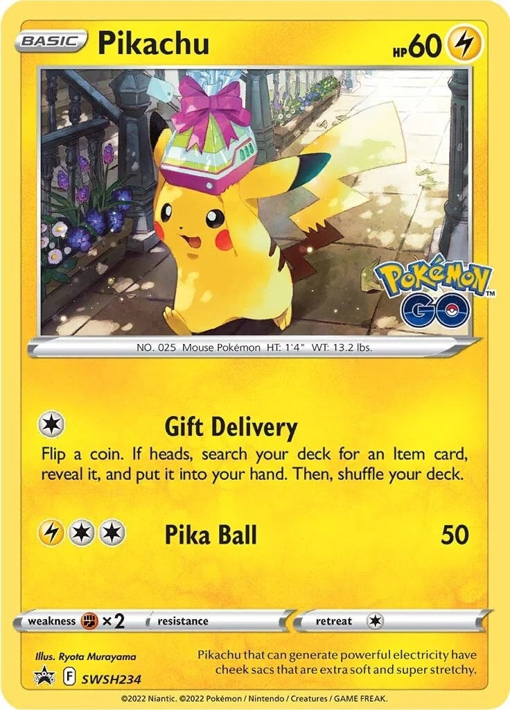 Image for Pikachu - SWSH234 - Pokemon