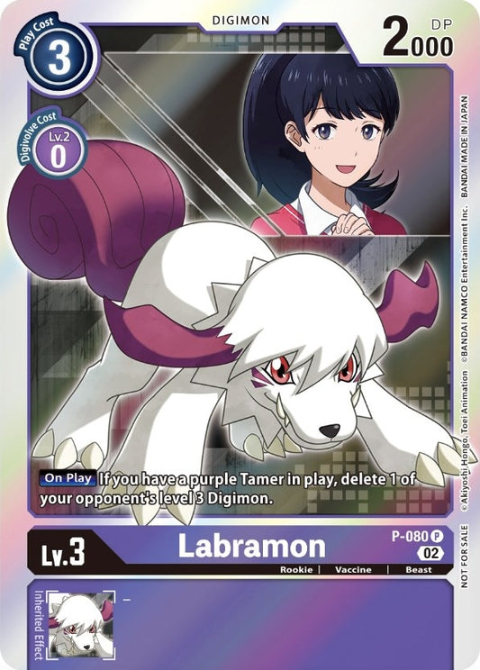 Image for Labramon - P-080 - Digimon Card Game