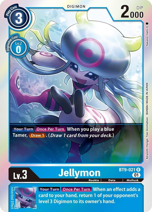 Image for Jellymon - Digimon Card Game