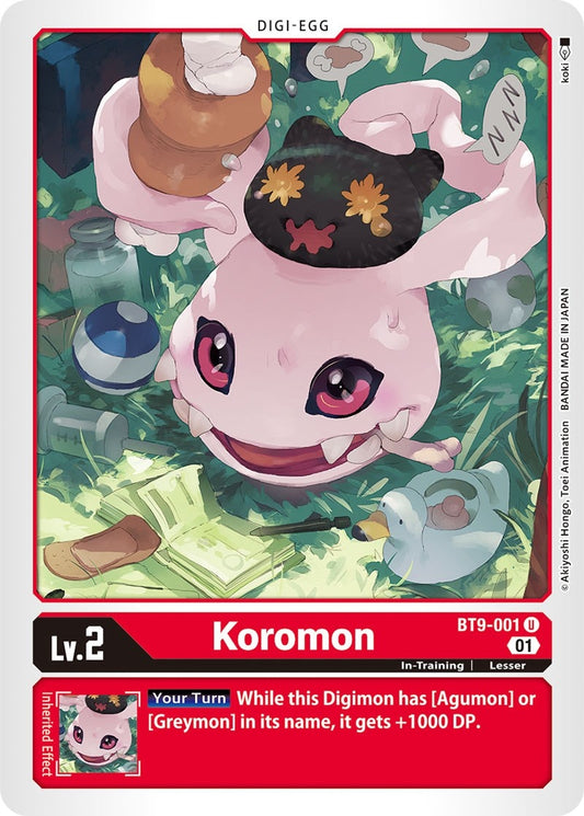 Image for Koromon - Digimon Card Game
