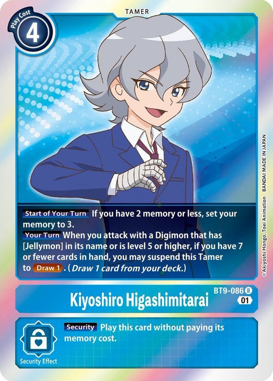 Image for Kiyoshiro Higashimitarai - Digimon Card Game