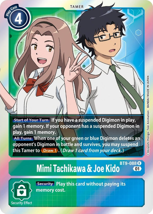 Image for Mimi Tachikawa & Joe Kido - Digimon Card Game