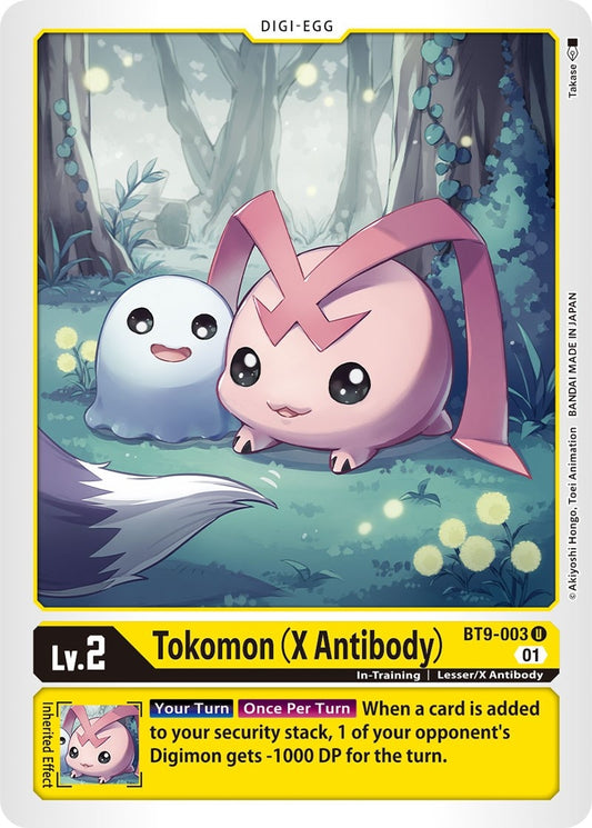 Image for Tokomon (X Antibody) - Digimon Card Game