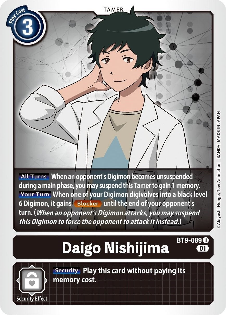 Image for Daigo Nishijima - Digimon Card Game