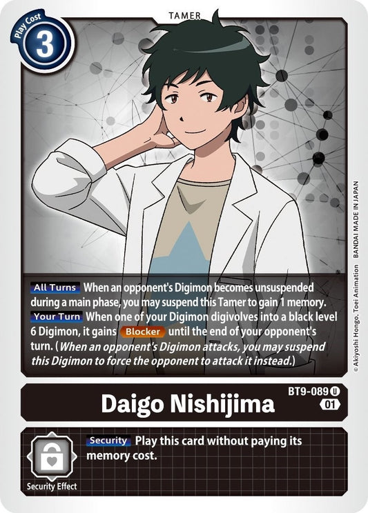 Image for Daigo Nishijima - Digimon Card Game