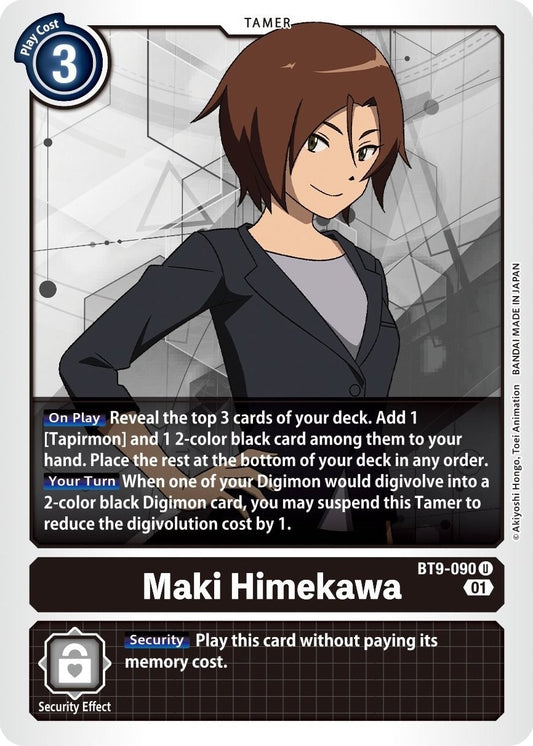 Image for Maki Himekawa - Digimon Card Game