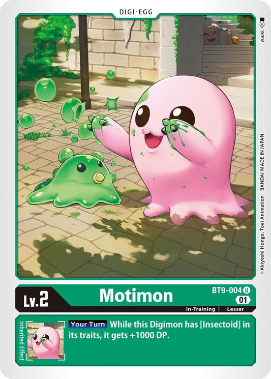 Image for Motimon - Digimon Card Game