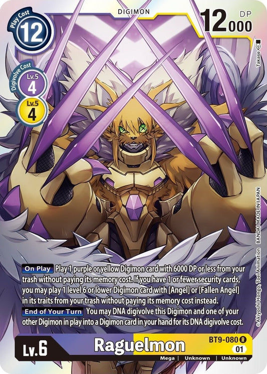Image for Raguelmon - Digimon Card Game