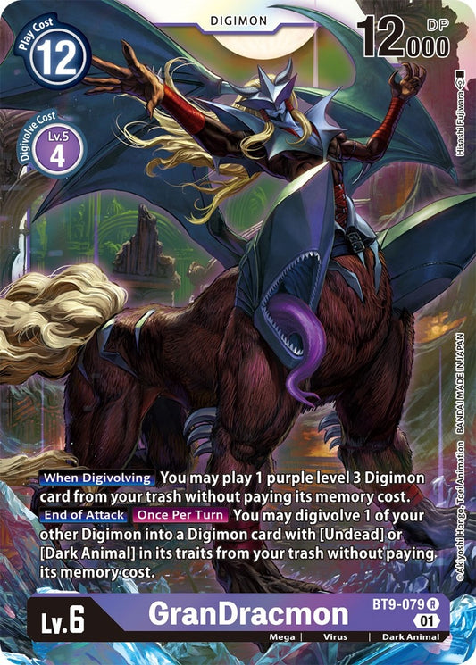 Image for GranDracmon - Digimon Card Game
