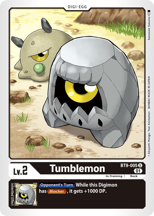 Image for Tumblemon - Digimon Card Game