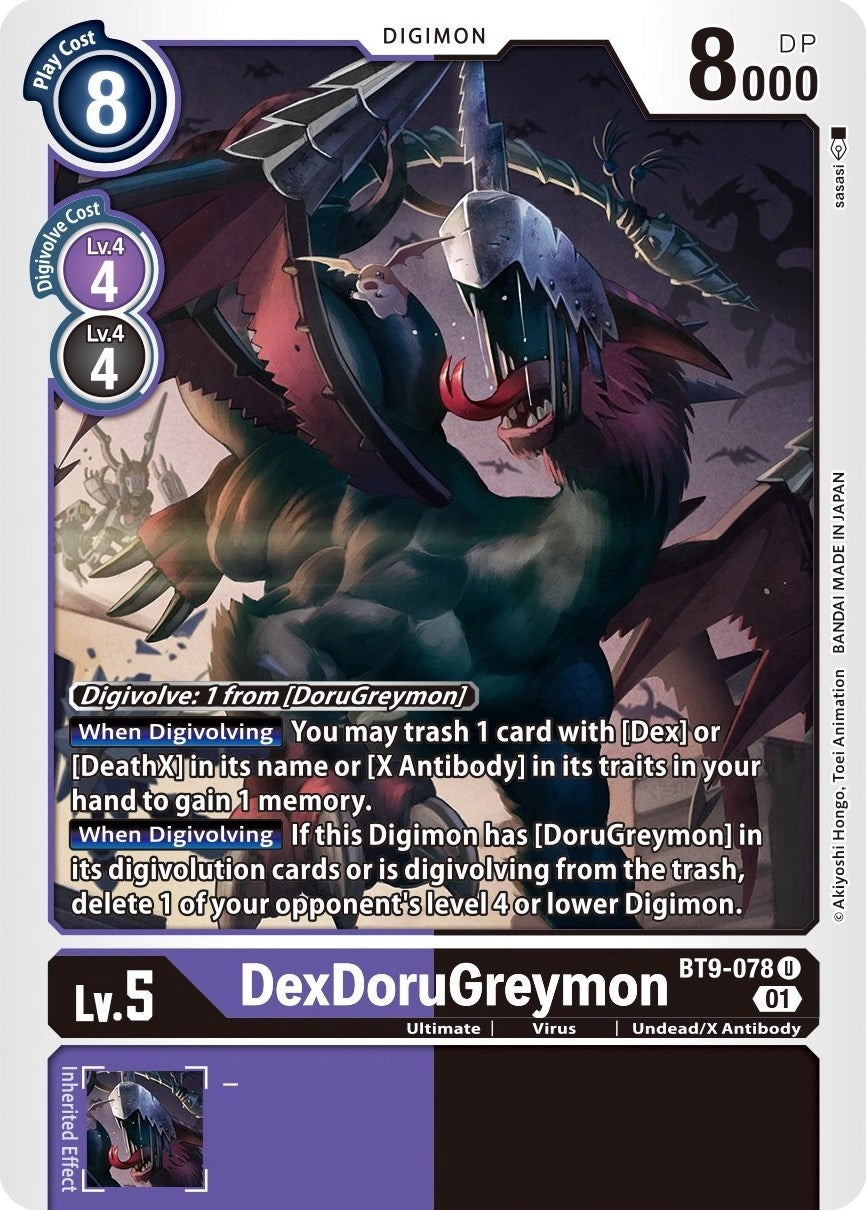 Image for DexDoruGreymon - Digimon Card Game