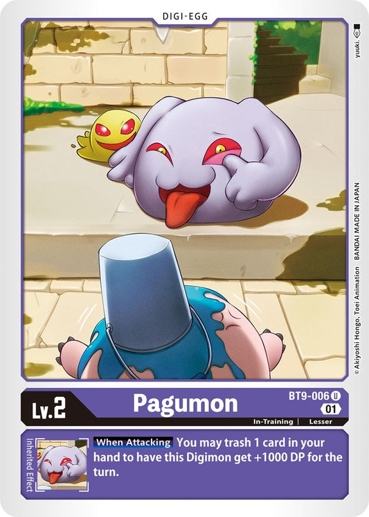 Image for Pagumon - Digimon Card Game
