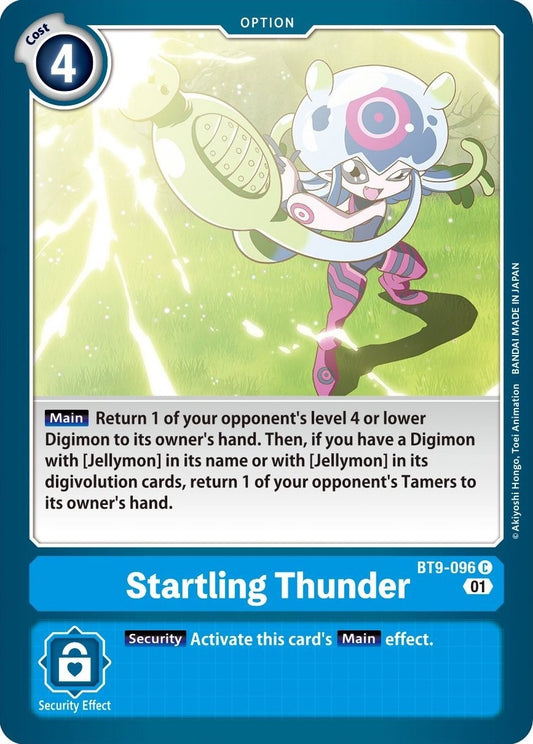 Image for Startling Thunder - Digimon Card Game