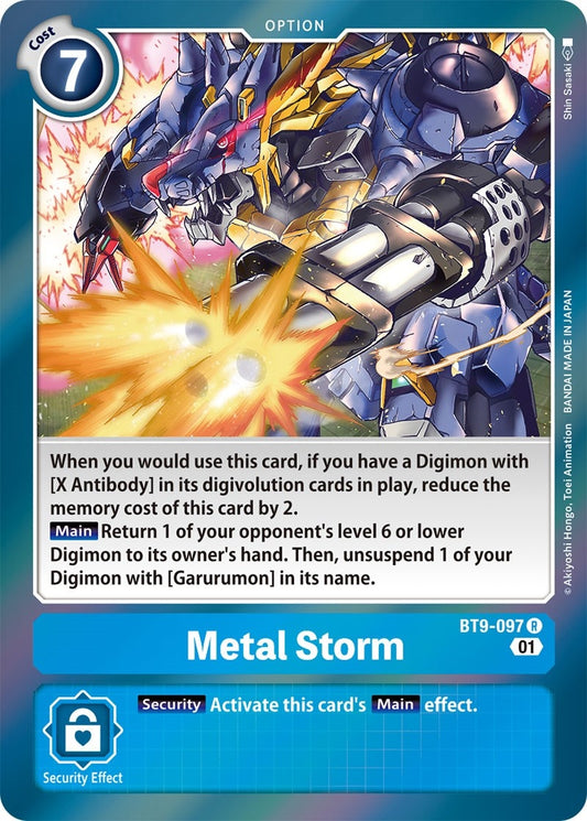 Image for Metal Storm - Digimon Card Game
