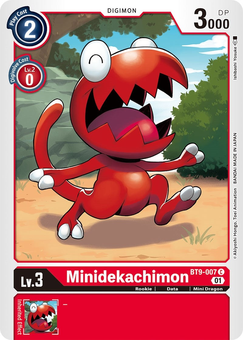 Image for Minidekachimon - Digimon Card Game