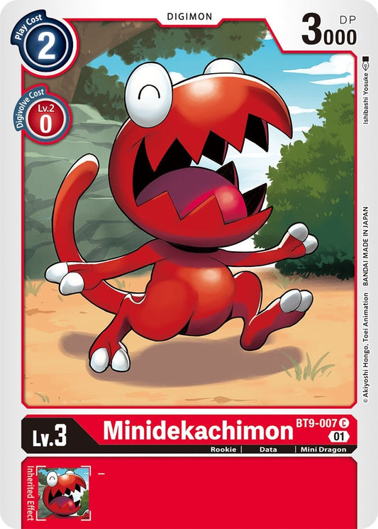 Image for Minidekachimon - Digimon Card Game