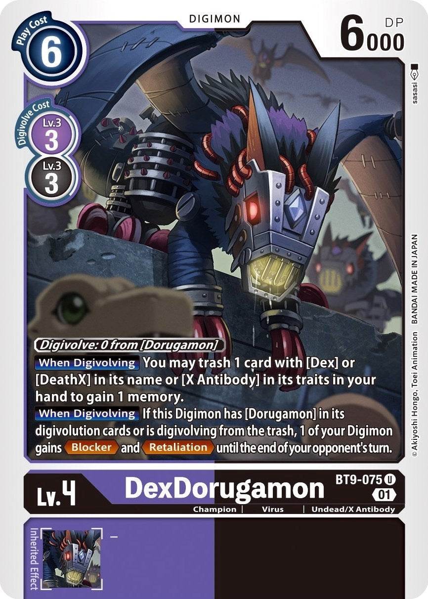 Image for DexDorugamon - Digimon Card Game