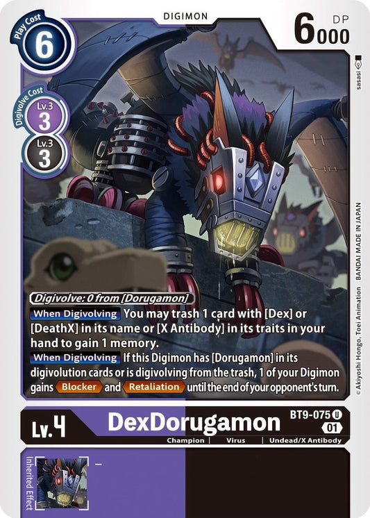 Image for DexDorugamon - Digimon Card Game