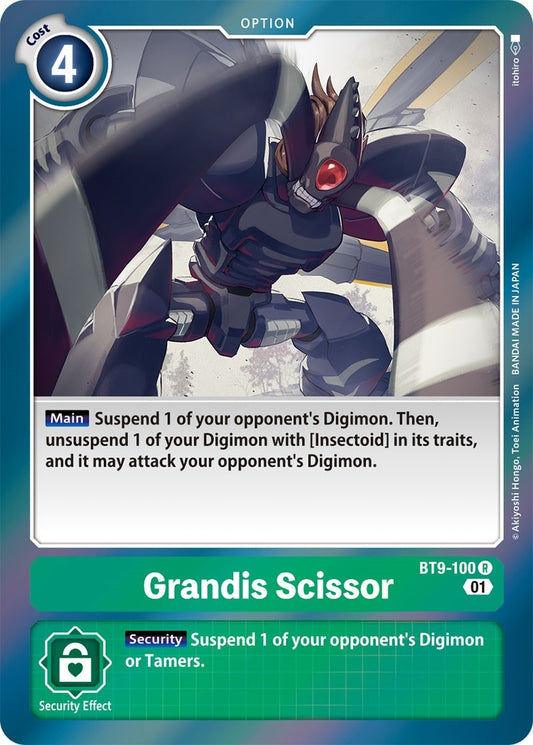 Image for Grandis Scissor - Digimon Card Game