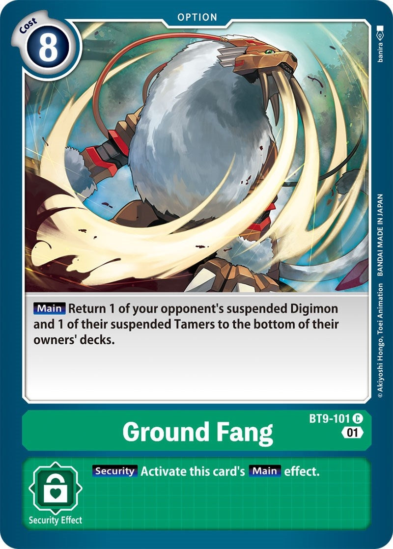 Image for Ground Fang - Digimon Card Game