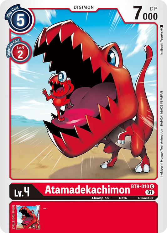 Image for Atamadekachimon - Digimon Card Game
