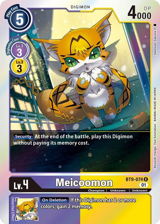 Image for Meicoomon - Digimon Card Game
