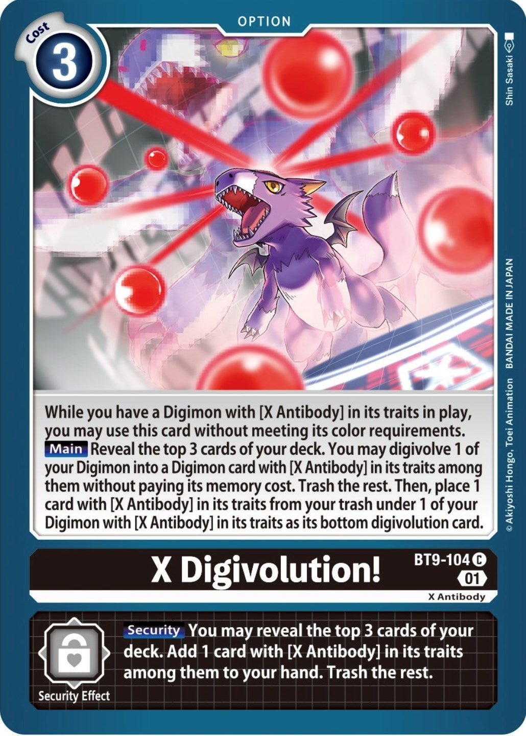 Image for X Digivolution! - Digimon Card Game