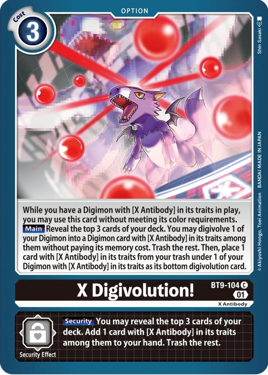 Image for X Digivolution! - Digimon Card Game