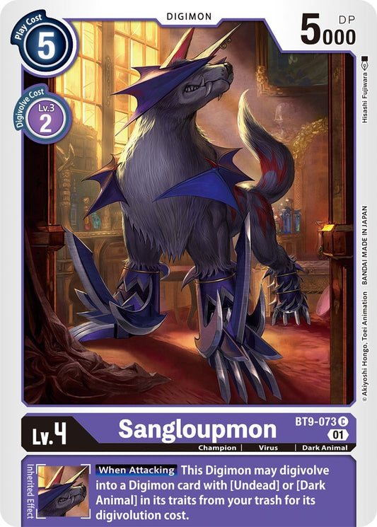 Image for Sangloupmon - Digimon Card Game