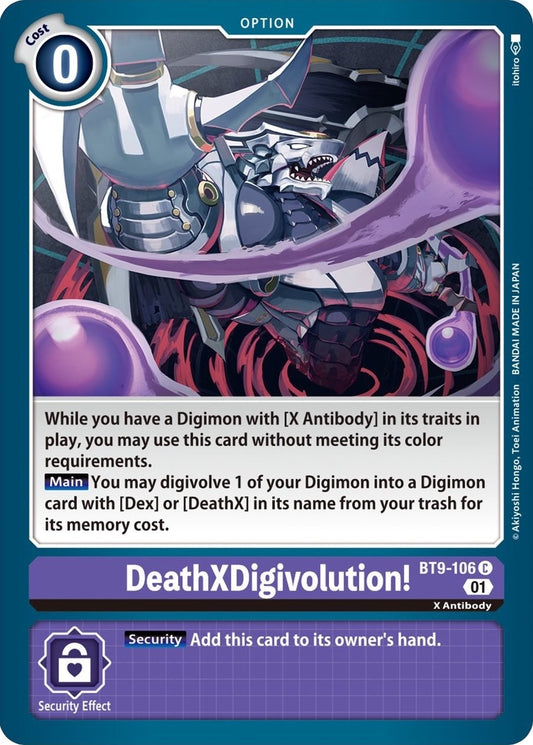 Image for DeathXDigivolution! - Digimon Card Game
