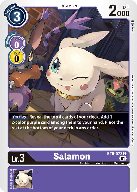 Image for Salamon - Digimon Card Game