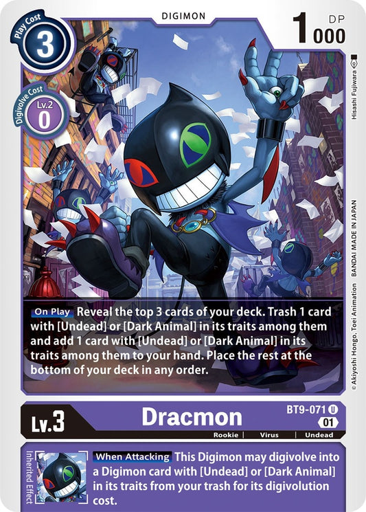 Image for Dracmon - Digimon Card Game