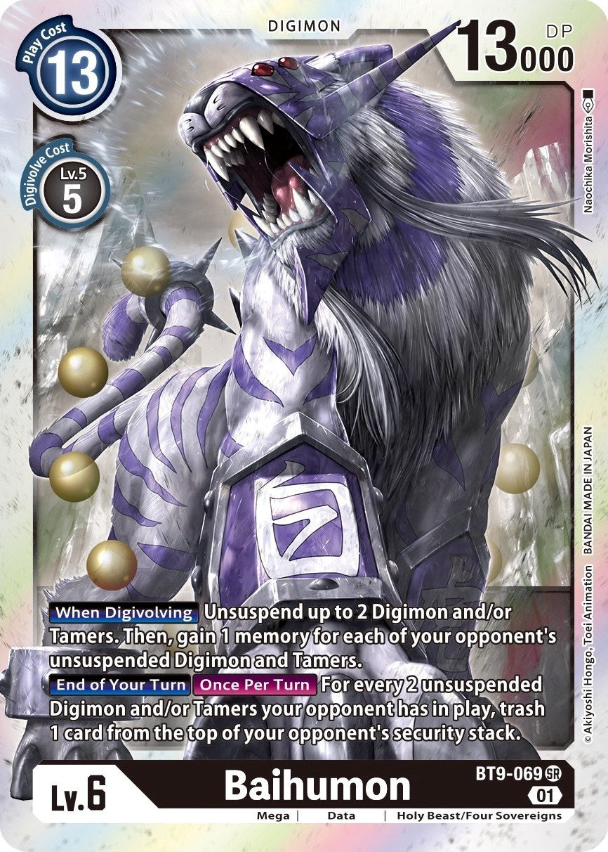 Image for Baihumon - Digimon Card Game